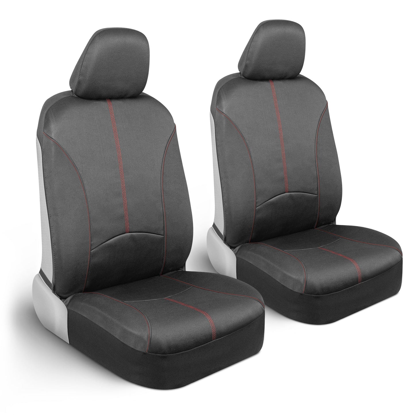 MotorTrend 2-Pack SpillGuard Wasserdichte Neopren-Vordersitzabdeckungen