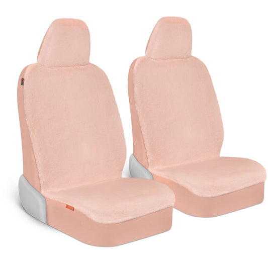 Carbella 2-Pack Plüschvlies Vordersitzbezüge