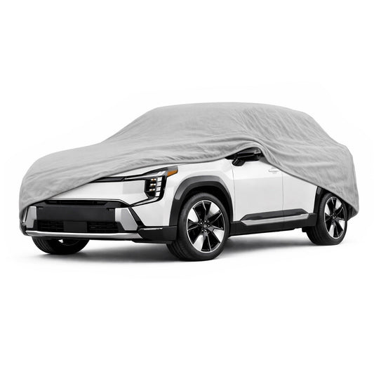 BDK Single Layer Poly Fahrzeugabdeckung für Autos, SUVs, LKW, Vans - Universal Fit, All Weather