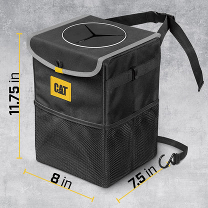 CAT Premium Car Trash Kann Mülleimer, Wasser-Proof & Leck-Proof (8' x 7,5' x 11,75')