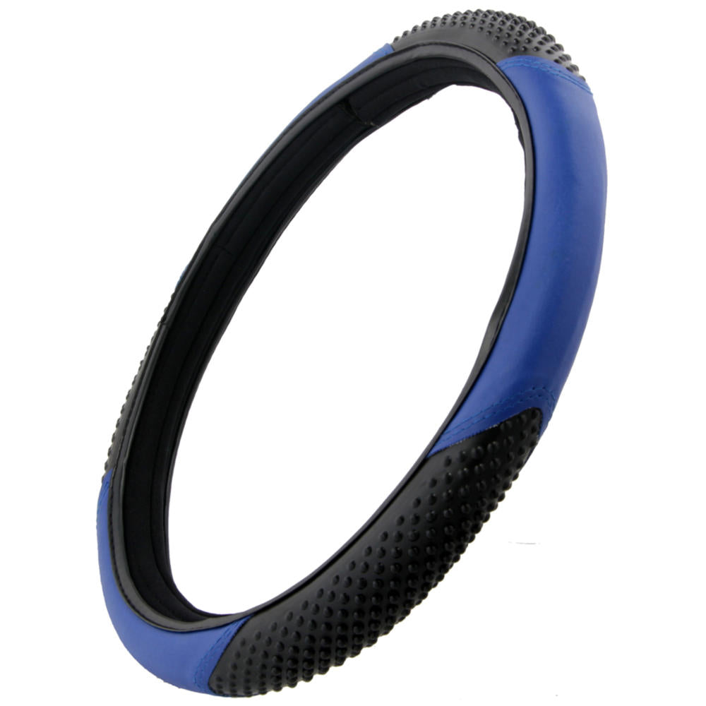 BDK Ergonomic Sport Massage Grip Lenkrad Abdeckung (Fits 14.5' - 15.5')