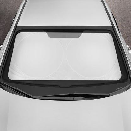 MotorTrend 1-Piece Universal Pop-Up Sunshade (68' x 35')