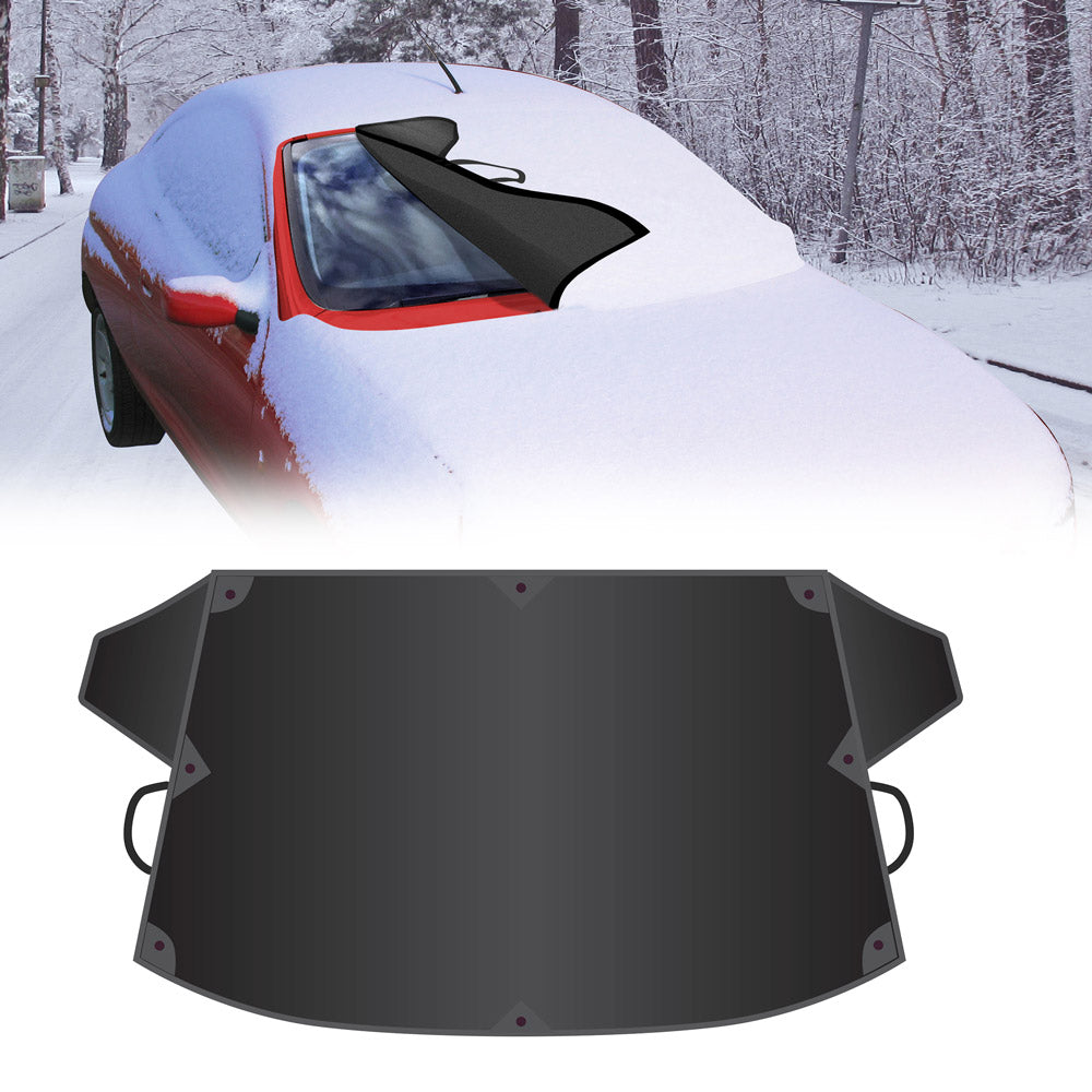 BDK Magnetic Water-Proof Front Windschutzscheibe Abdeckung für Eis, Schnee, Hagel (78' x 43')