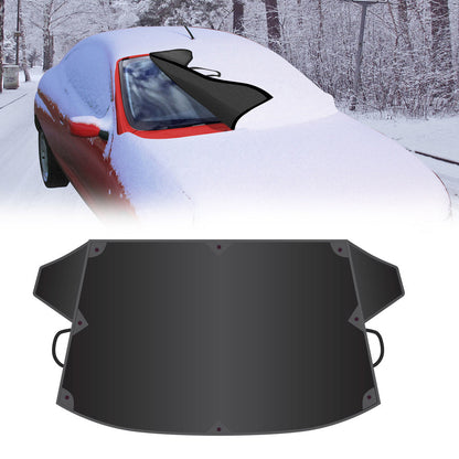 BDK Magnetic Water-Proof Front Windschutzscheibe Abdeckung für Eis, Schnee, Hagel (78' x 43')
