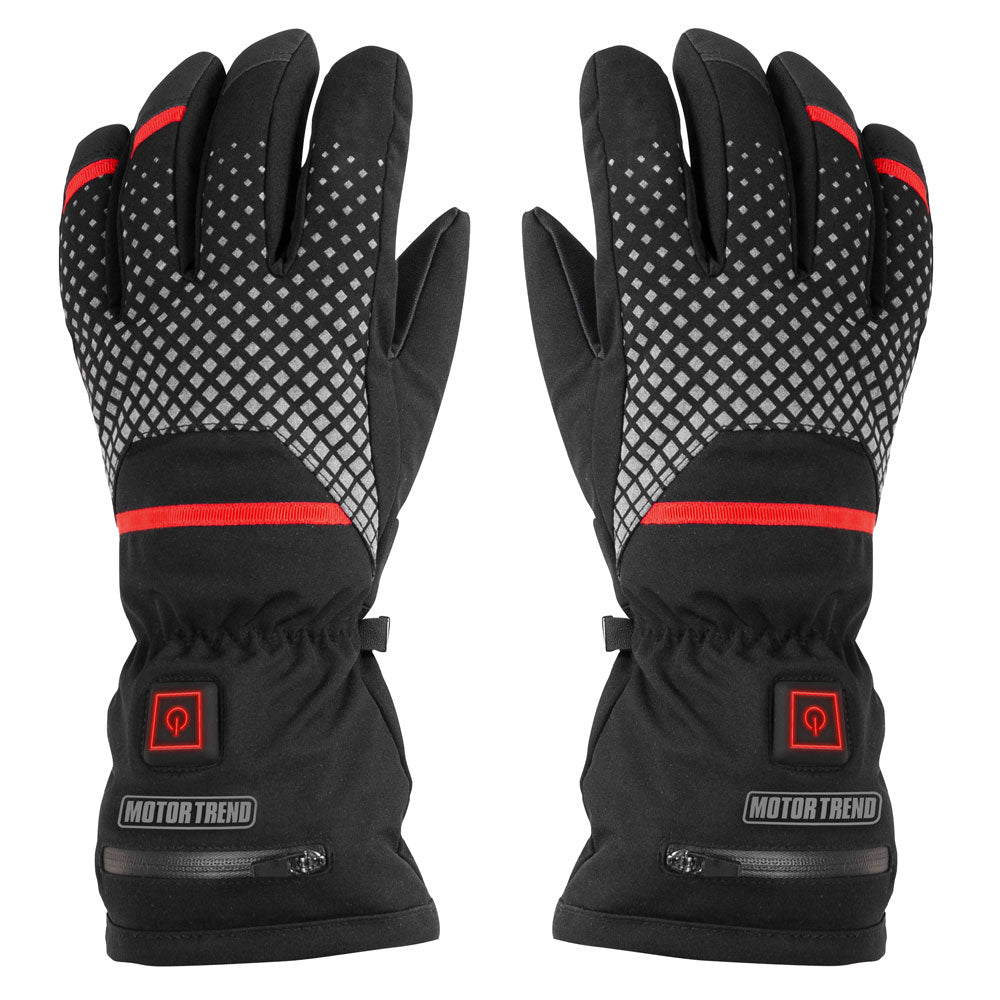 Motor Trend Max-Heat Heat Handschuhe - wiederaufladbare Handwärmer mit 3 Temperatureinstellungen und Wärmedämmtechnologie
