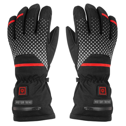 Motor Trend Max-Heat Heat Handschuhe - wiederaufladbare Handwärmer mit 3 Temperatureinstellungen und Wärmedämmtechnologie