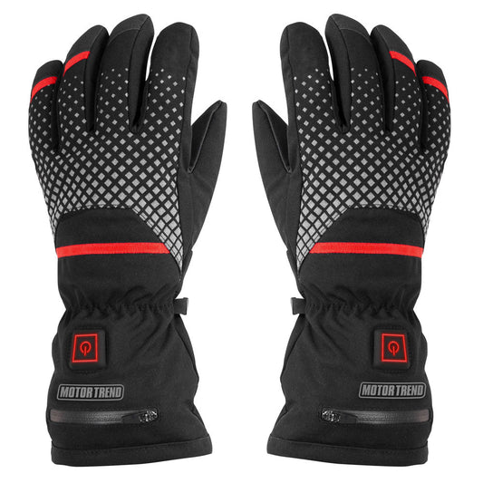 Motor Trend Max-Heat Heat Handschuhe - wiederaufladbare Handwärmer mit 3 Temperatureinstellungen und Wärmedämmtechnologie