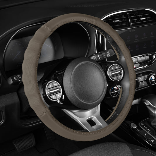 MotorTrend SoftTouch Advanced Traction Grip Lenkrad Abdeckung (Fits 14.5' - 15.5')