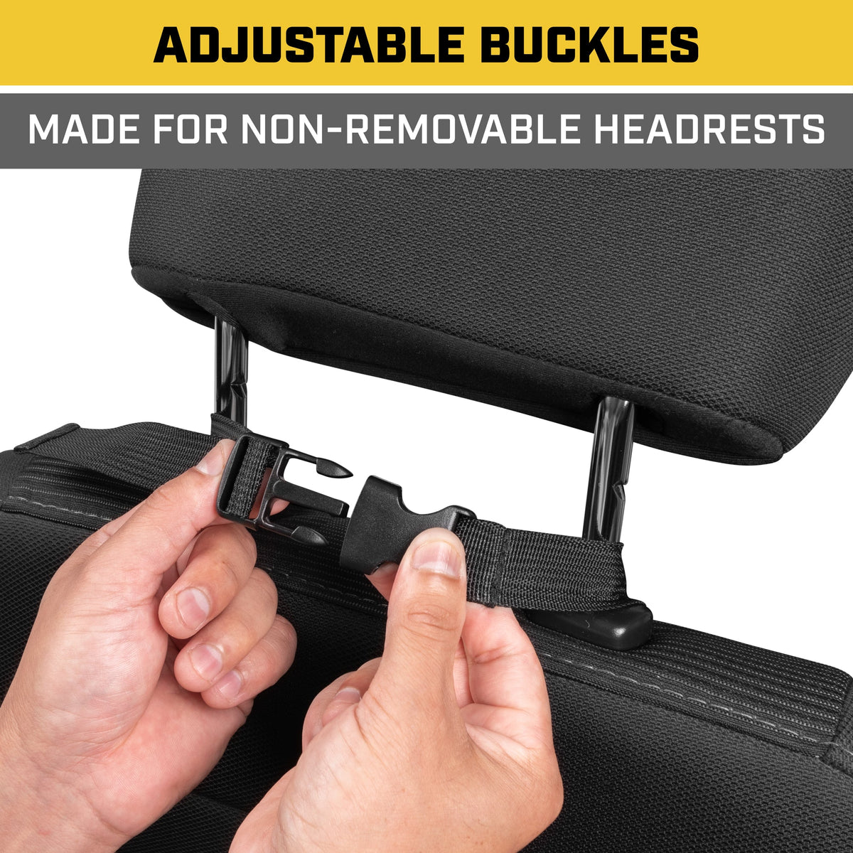 CAT Fahrzeug Vordersitz Organizer Lagerung mit verstellbaren Straps (16' x 12')