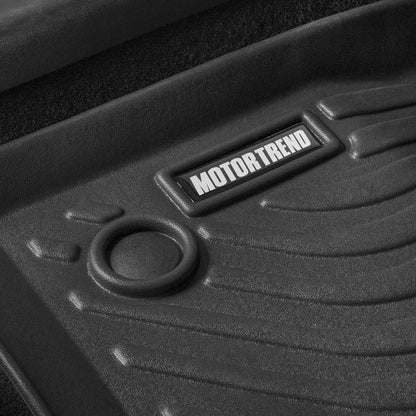 MotorTrend 3-Piece 3D Contour Custom Fit Front Floor Liner und Rear Floor Liner für Tesla Model 3 (2017 - 2020)