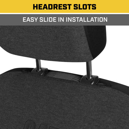 CAT 2-Pack CozyBlend JerseyHeather Vordersitzbezüge