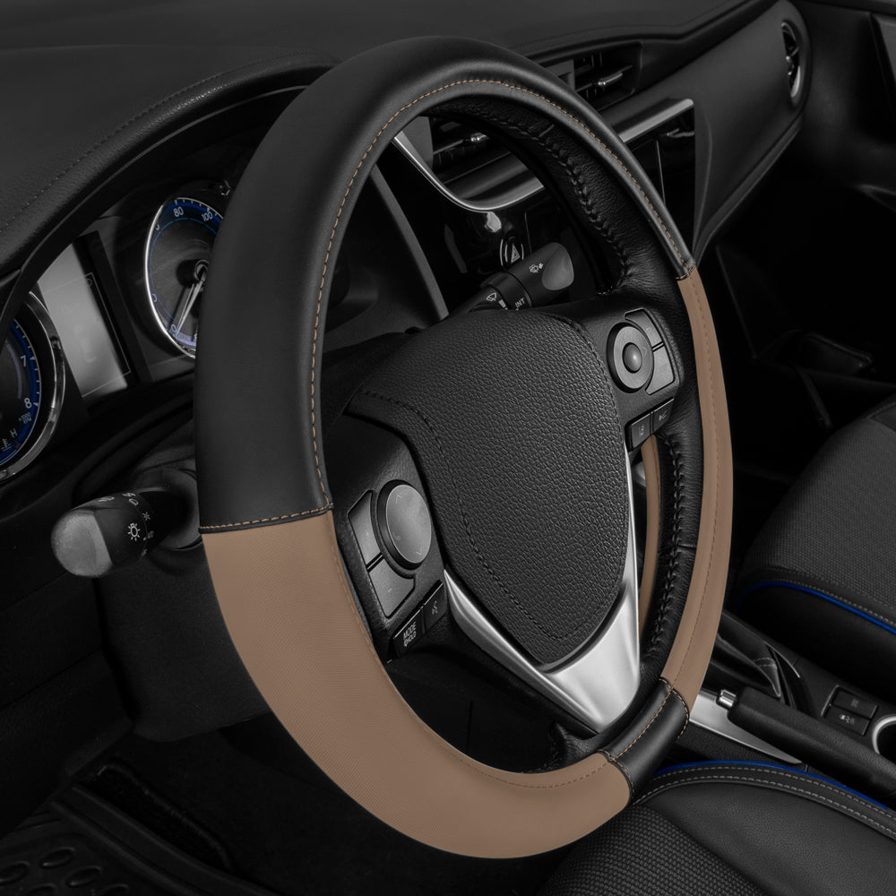 CAT ErgoDrive Faux Leather Steering Wheel Abdeckung (Fits 14.5' - 15.5')