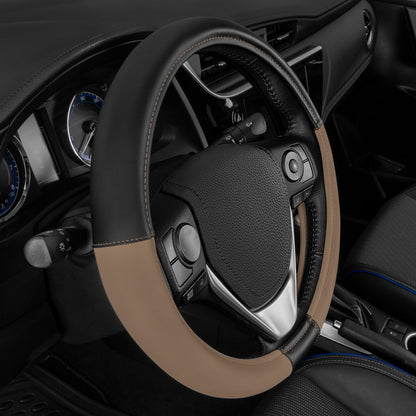 CAT ErgoDrive Faux Leather Steering Wheel Abdeckung (Fits 14.5' - 15.5')