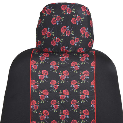 BDK 2-Pack Red Roses Vordersitzbezüge