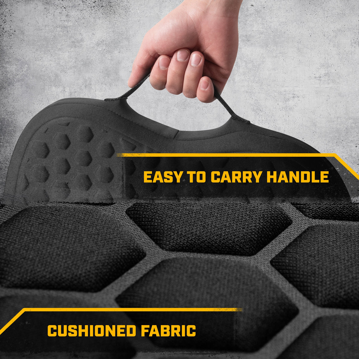 CAT Kühlgel und Memory Foam Seat Cushion, hergestellt aus atmungsaktivem Stoff