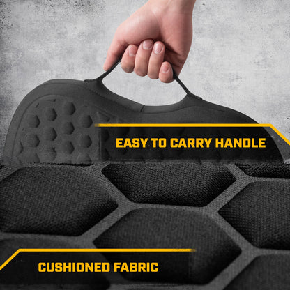 CAT Kühlgel und Memory Foam Seat Cushion, hergestellt aus atmungsaktivem Stoff