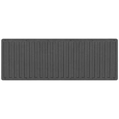 BDK Extra dicke LKW-Ladung Lastenmatte - Schwere Pflicht, Allwetter, Trimmen Sie zu passen (60 'x 19,5' x 0,25')