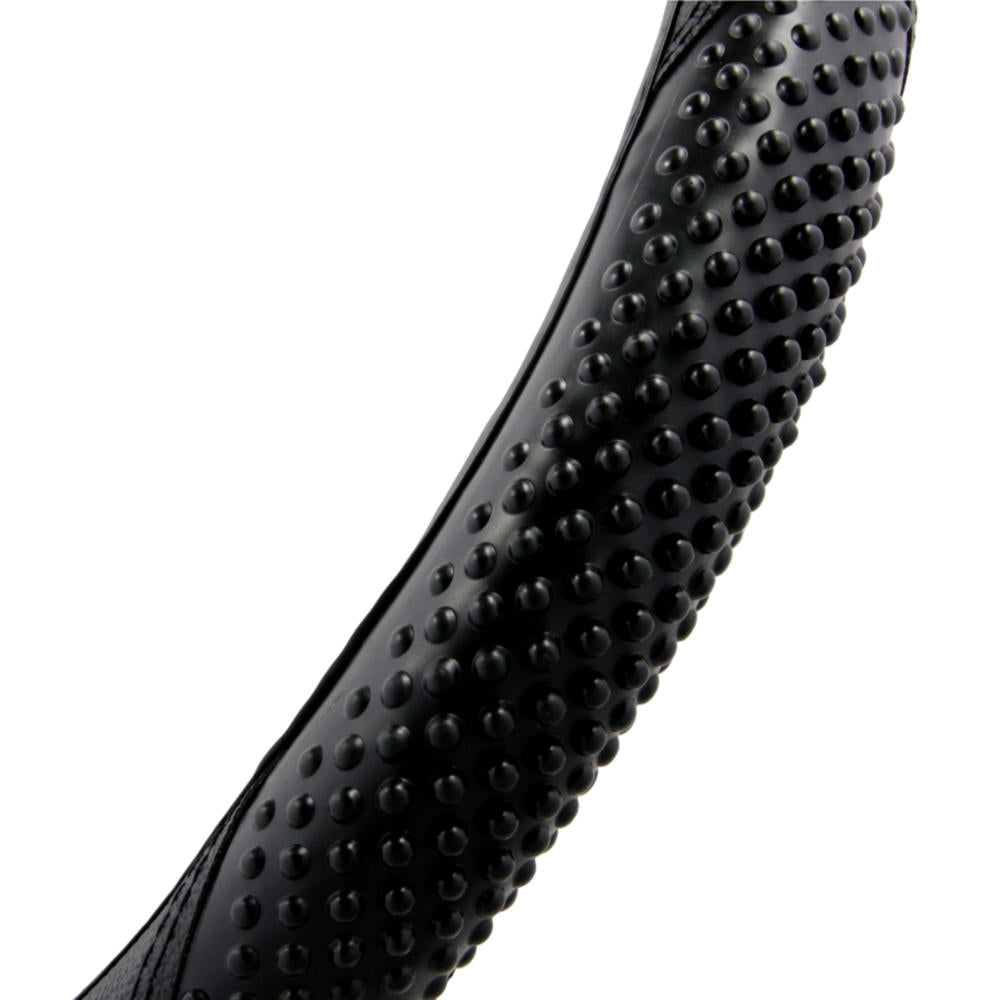 BDK Ergonomic Sport Massage Grip Lenkrad Abdeckung (Fits 14.5' - 15.5')