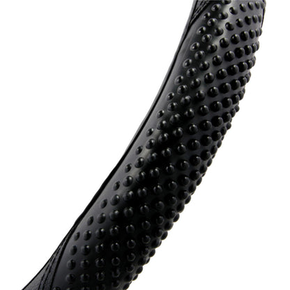BDK Ergonomic Sport Massage Grip Lenkrad Abdeckung (Fits 14.5' - 15.5')