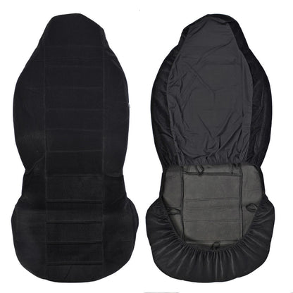 BDK 2-Pack Premium Regal Tuch Vordersitz Abdeckungen