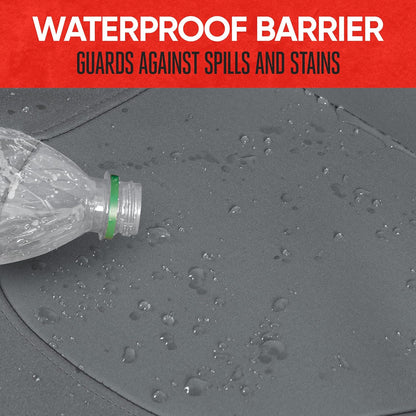 MotorTrend 2-Pack AquaShield Wasserdicht Zwei-Tone Neopren-Vordersitzabdeckungen