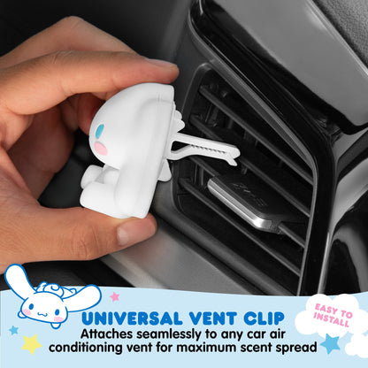 Carbella Offizieller Hello Kitty Cinnamoroll Air Freshener Deodorizer - Frische Baumwolle