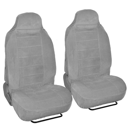 BDK 2-Pack Premium Regal Tuch Vordersitz Abdeckungen