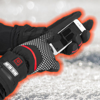 Motor Trend Max-Heat Heat Handschuhe - wiederaufladbare Handwärmer mit 3 Temperatureinstellungen und Wärmedämmtechnologie