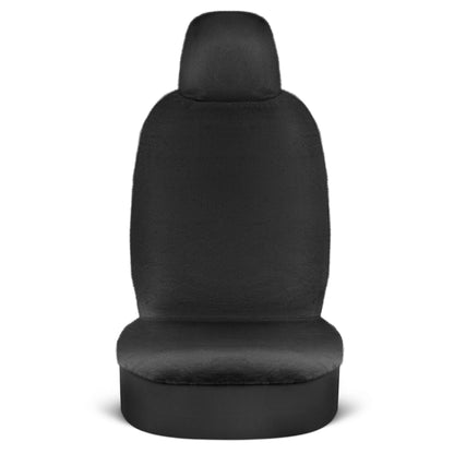 Carbella 2-Pack Plüschvlies Vordersitzbezüge