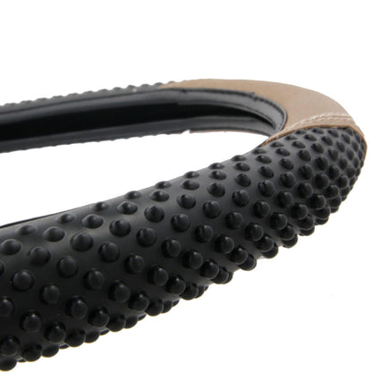 BDK Ergonomic Sport Massage Grip Lenkrad Abdeckung (Fits 14.5' - 15.5')